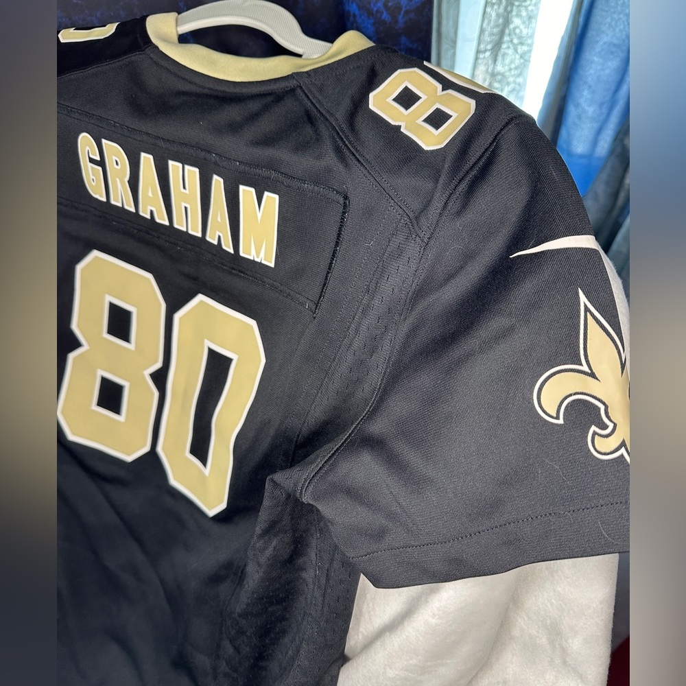 New Orleans Saints - Nike NFL - Jimmy Graham #80 - Limited Game Jersey Authentic
